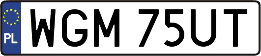 WGM75UT