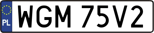 WGM75V2