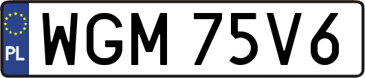 WGM75V6