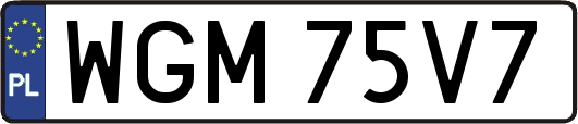WGM75V7