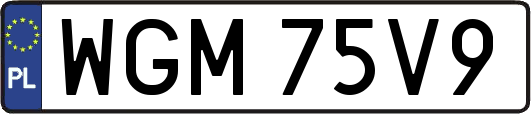 WGM75V9