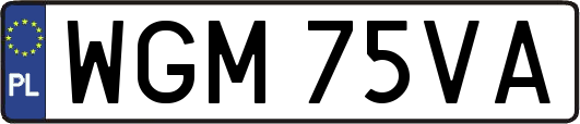 WGM75VA
