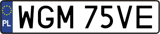 WGM75VE