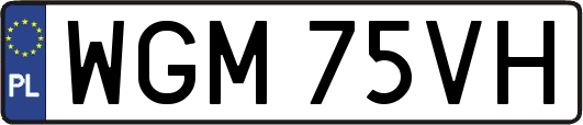 WGM75VH
