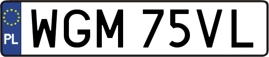 WGM75VL