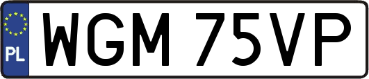 WGM75VP