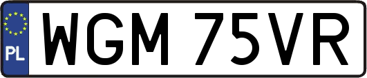 WGM75VR
