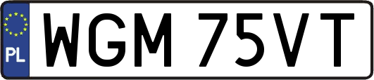 WGM75VT