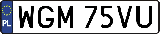WGM75VU
