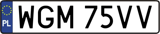 WGM75VV