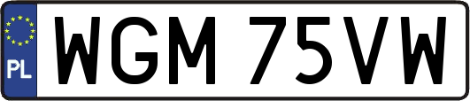WGM75VW