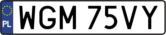 WGM75VY