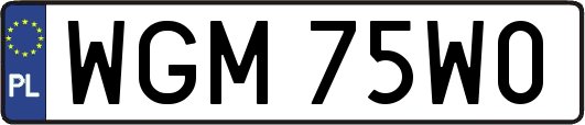 WGM75W0