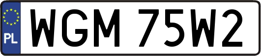 WGM75W2