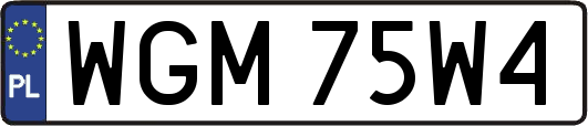 WGM75W4