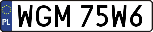 WGM75W6