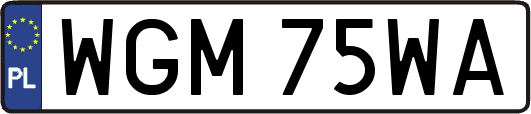 WGM75WA