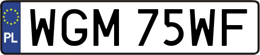 WGM75WF