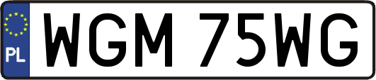WGM75WG