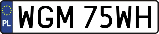 WGM75WH