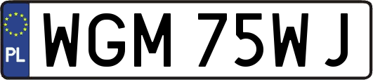 WGM75WJ