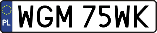 WGM75WK