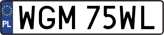 WGM75WL
