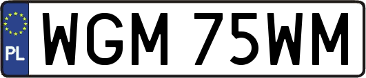WGM75WM