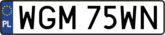 WGM75WN
