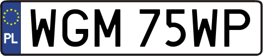 WGM75WP