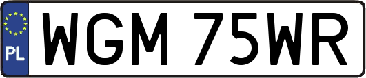 WGM75WR