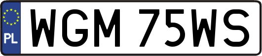 WGM75WS