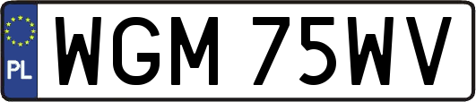 WGM75WV