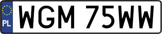 WGM75WW