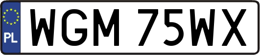 WGM75WX