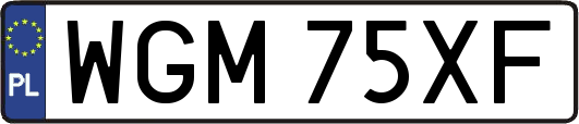 WGM75XF