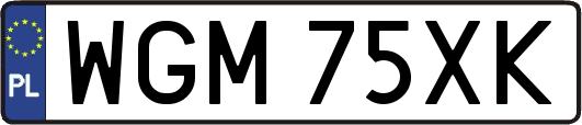 WGM75XK
