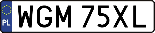WGM75XL