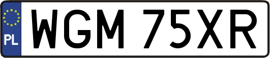 WGM75XR