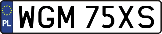 WGM75XS