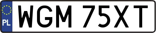WGM75XT