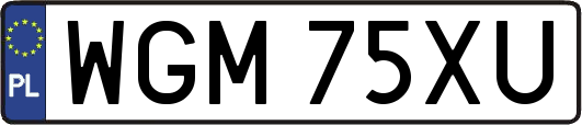 WGM75XU