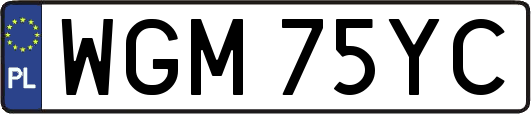 WGM75YC