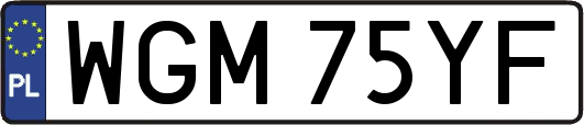 WGM75YF