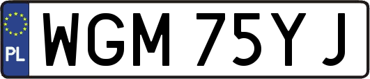 WGM75YJ