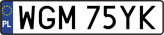 WGM75YK