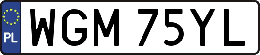 WGM75YL