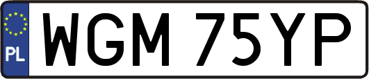 WGM75YP