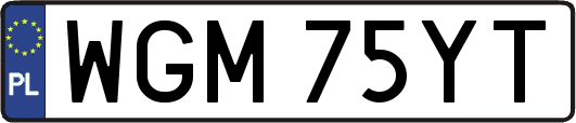 WGM75YT