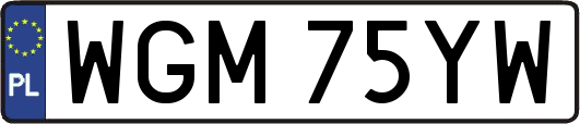 WGM75YW